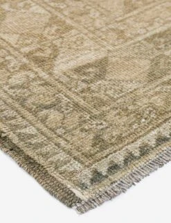 Vintage Turkish Hand-Knotted Wool Rug No. 444, 7'5" X 9'10" -Home Decor Sale A0661282 1