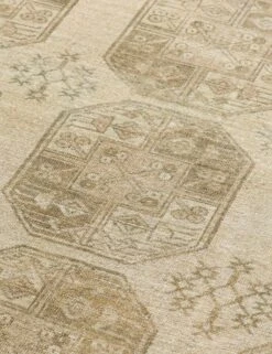 Vintage Turkish Hand-Knotted Wool Rug No. 444, 7'5" X 9'10" -Home Decor Sale A0661282 3