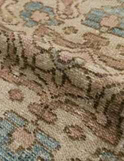 Vintage Turkish Hand-Knotted Wool Rug No. 445, 3'8" X 6'4" -Home Decor Sale A0661283 2