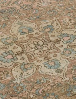 Vintage Turkish Hand-Knotted Wool Rug No. 445, 3'8" X 6'4" -Home Decor Sale A0661283 3