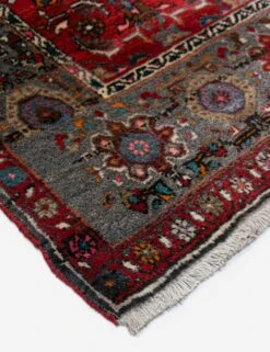 Vintage Turkish Hand-Knotted Wool Rug No. 446, 4'2" X 6'7" -Home Decor Sale A0661284 1