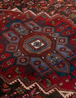 Vintage Turkish Hand-Knotted Wool Rug No. 446, 4'2" X 6'7" -Home Decor Sale A0661284 3