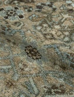 Vintage Turkish Hand-Knotted Wool Rug No. 447, 3'11" X 6'3" -Home Decor Sale A0661285 2