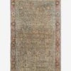Vintage Turkish Hand-Knotted Wool Rug No. 448, 3'8" X 6'4" -Home Decor Sale A0661286