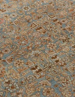 Vintage Turkish Hand-Knotted Wool Rug No. 448, 3'8" X 6'4" -Home Decor Sale A0661286 3