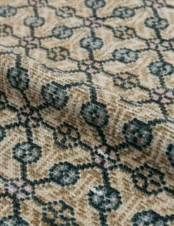 Vintage Turkish Hand-Knotted Wool Rug No. 449, 3'10" X 6'7" -Home Decor Sale A0661287 2