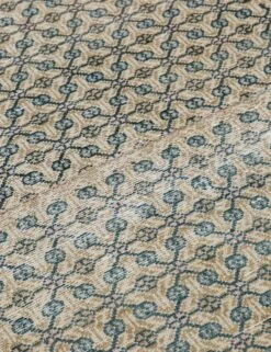 Vintage Turkish Hand-Knotted Wool Rug No. 449, 3'10" X 6'7" -Home Decor Sale A0661287 3