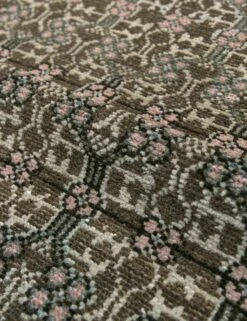 Vintage Turkish Hand-Knotted Wool Rug No. 450, 4'1" X 6'5" 8 Vintage Turkish Hand-Knotted Wool Rug No. 450, 4'1" X 6'5" -Home Decor Sale A0661288 2