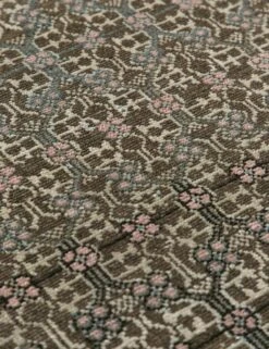 Vintage Turkish Hand-Knotted Wool Rug No. 450, 4'1" X 6'5" 9 Vintage Turkish Hand-Knotted Wool Rug No. 450, 4'1" X 6'5" -Home Decor Sale A0661288 3