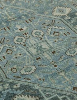 Vintage Turkish Hand-Knotted Wool Rug No. 451, 4'3" X 6'8" -Home Decor Sale A0661289 3