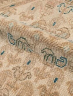 Vintage Turkish Hand-Knotted Wool Rug No. 452, 4' X 6'7" -Home Decor Sale A0661290 2