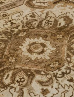 Vintage Turkish Hand-Knotted Wool Rug No. 455, 5'3" X 7'9" -Home Decor Sale A0661293 3