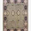 Vintage Turkish Hand-Knotted Wool Rug No. 456, 4'5" X 6'1" -Home Decor Sale A0661294