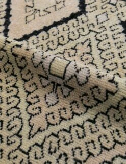 Vintage Turkish Hand-Knotted Wool Rug No. 456, 4'5" X 6'1" -Home Decor Sale A0661294 2