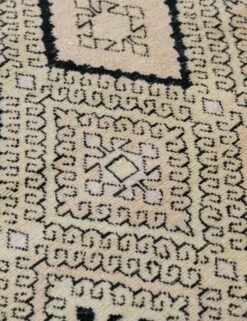 Vintage Turkish Hand-Knotted Wool Rug No. 456, 4'5" X 6'1" -Home Decor Sale A0661294 3