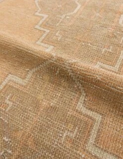 Vintage Turkish Hand-Knotted Wool Rug No. 457, 3'5" X 6'1" -Home Decor Sale A0661295 2