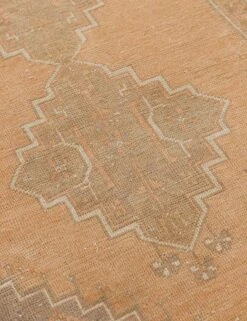 Vintage Turkish Hand-Knotted Wool Rug No. 457, 3'5" X 6'1" -Home Decor Sale A0661295 3