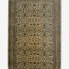 Vintage Turkish Hand-Knotted Wool Rug No. 458, 4'11" X 7'3" -Home Decor Sale A0661296