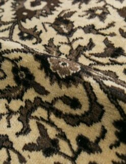 Vintage Turkish Hand-Knotted Wool Rug No. 458, 4'11" X 7'3" -Home Decor Sale A0661296 2