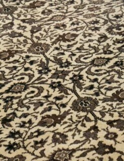 Vintage Turkish Hand-Knotted Wool Rug No. 458, 4'11" X 7'3" -Home Decor Sale A0661296 3