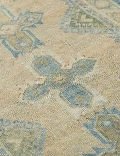 Vintage Turkish Hand-Knotted Wool Rug No. 459, 4'4" X 6'7" -Home Decor Sale A0661297 3