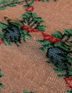 Vintage Turkish Hand-Knotted Wool Runner Rug No. 238, 2'5" X 8'8" -Home Decor Sale A0661298 2