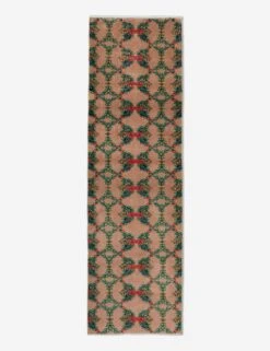 Vintage Turkish Hand-Knotted Wool Runner Rug No. 238, 2'5" X 8'8"
