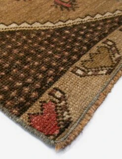 Vintage Turkish Hand-Knotted Wool Runner Rug No. 239, 2'10" X 12'2" -Home Decor Sale A0661299 1