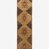 Vintage Turkish Hand-Knotted Wool Runner Rug No. 239, 2'10" X 12'2" -Home Decor Sale A0661299
