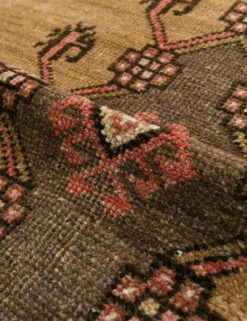 Vintage Turkish Hand-Knotted Wool Runner Rug No. 239, 2'10" X 12'2" -Home Decor Sale A0661299 2