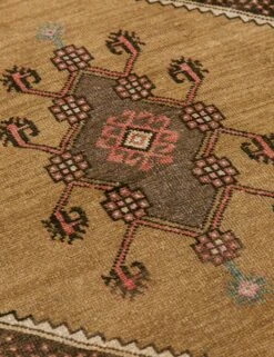 Vintage Turkish Hand-Knotted Wool Runner Rug No. 239, 2'10" X 12'2" -Home Decor Sale A0661299 3