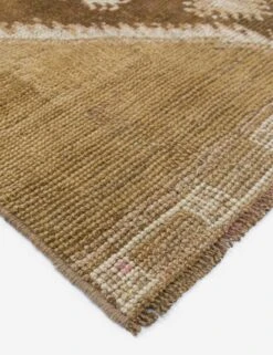 Vintage Turkish Hand-Knotted Wool Runner Rug No. 240, 2'10" X 10'2" -Home Decor Sale A0661300 1