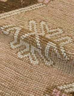 Vintage Turkish Hand-Knotted Wool Runner Rug No. 240, 2'10" X 10'2" -Home Decor Sale A0661300 2