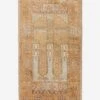 Vintage Turkish Hand-Knotted Wool Runner Rug No. 241, 2'11" X 5'10" -Home Decor Sale A0661301