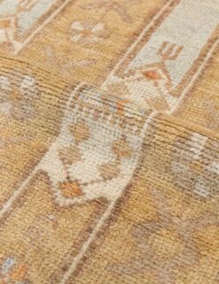 Vintage Turkish Hand-Knotted Wool Runner Rug No. 241, 2'11" X 5'10" 8 Vintage Turkish Hand-Knotted Wool Runner Rug No. 241, 2'11" X 5'10" -Home Decor Sale A0661301 2