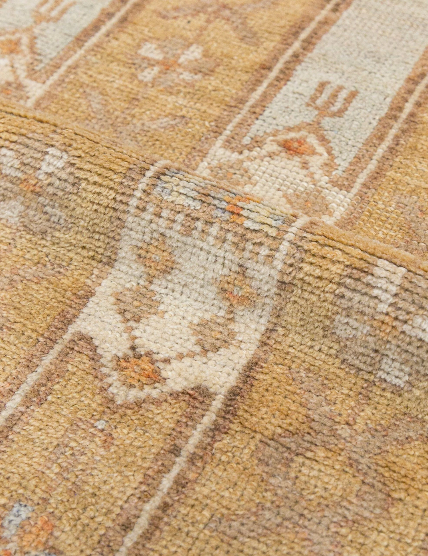 Vintage Turkish Hand-Knotted Wool Runner Rug No. 241, 2'11" X 5'10" 5 Vintage Turkish Hand-Knotted Wool Runner Rug No. 241, 2'11" X 5'10" - Image 3