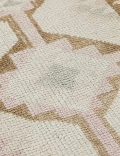 Vintage Turkish Hand-Knotted Wool Runner Rug No. 244, 2'12" X 10'12" -Home Decor Sale A0661304 3