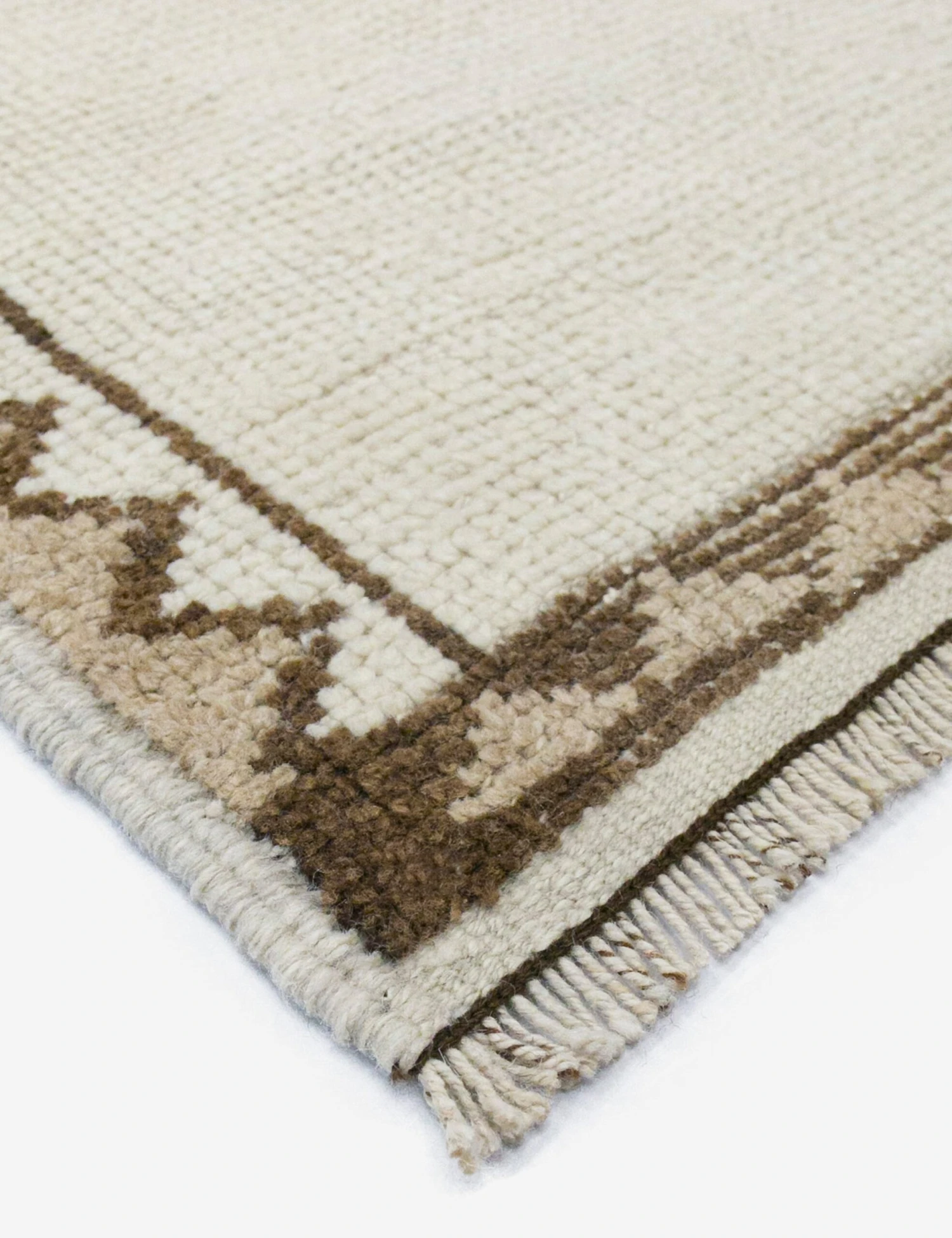 Vintage Turkish Hand-Knotted Wool Runner Rug No. 245, 3'3" X 10'4" 4 Vintage Turkish Hand-Knotted Wool Runner Rug No. 245, 3'3" X 10'4" - Image 2