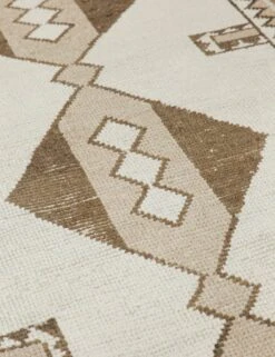 Vintage Turkish Hand-Knotted Wool Runner Rug No. 245, 3'3" X 10'4" 9 Vintage Turkish Hand-Knotted Wool Runner Rug No. 245, 3'3" X 10'4" -Home Decor Sale A0661305 3