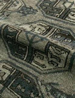 Vintage Turkish Hand-Knotted Wool Rug No. 460, 4'6" X 5'2" -Home Decor Sale A0661306 2