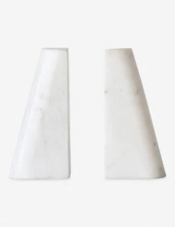 Cavallo Marble Bookends (Set Of 2)