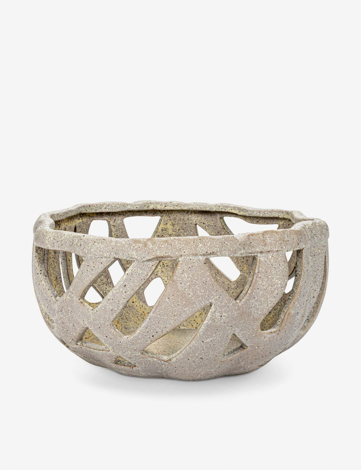 Kende Stoneware Basket 4 Kende Stoneware Basket - Image 2