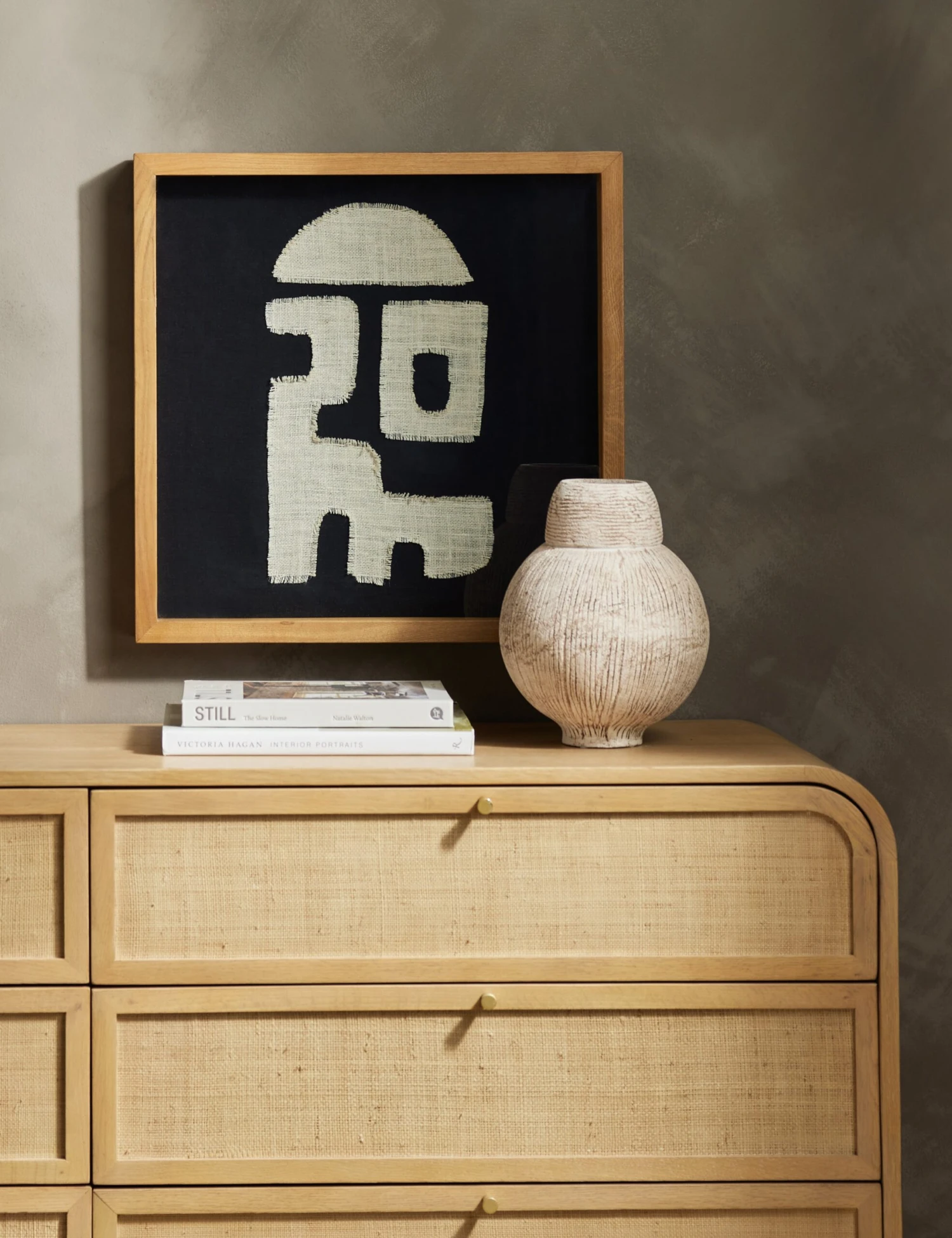 Ara Textile Wall Art By Hadiya Williams 5 Ara Textile Wall Art By Hadiya Williams - Image 3