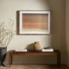 Abstract Ombre 04 Wall Art By Roseanne Kenny