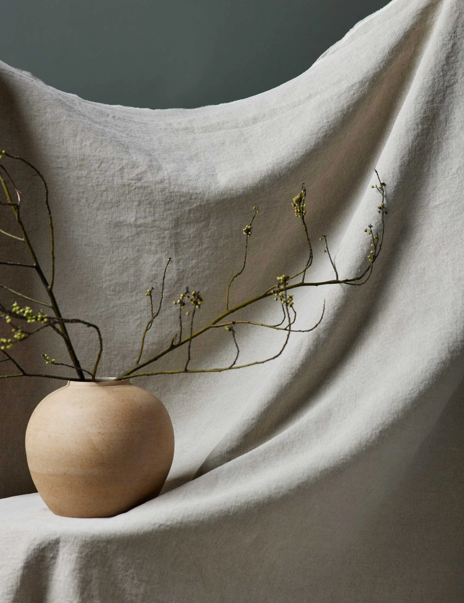 Adria Linen Blend Fabric 8 Adria Linen Blend Fabric - Image 6