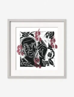 Mama's Making Pie Print By Adrian Brandon -Home Decor Sale AdrianMamasMakingPieSilverFrame