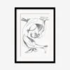 Stretch Print By Adrian Brandon -Home Decor Sale AdrianStretchBlackFrame