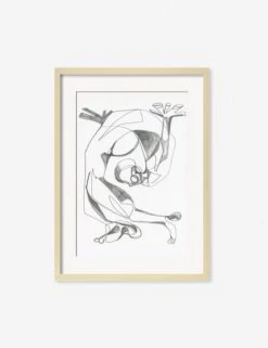 Stretch Print By Adrian Brandon -Home Decor Sale AdrianStretchNaturalFrame