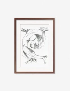 Stretch Print By Adrian Brandon -Home Decor Sale AdrianStretchWalnutFrame