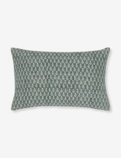 Agnes Linen Pillow -Home Decor Sale AgnesLinenLumbarPillow Blue A0655000B 17301
